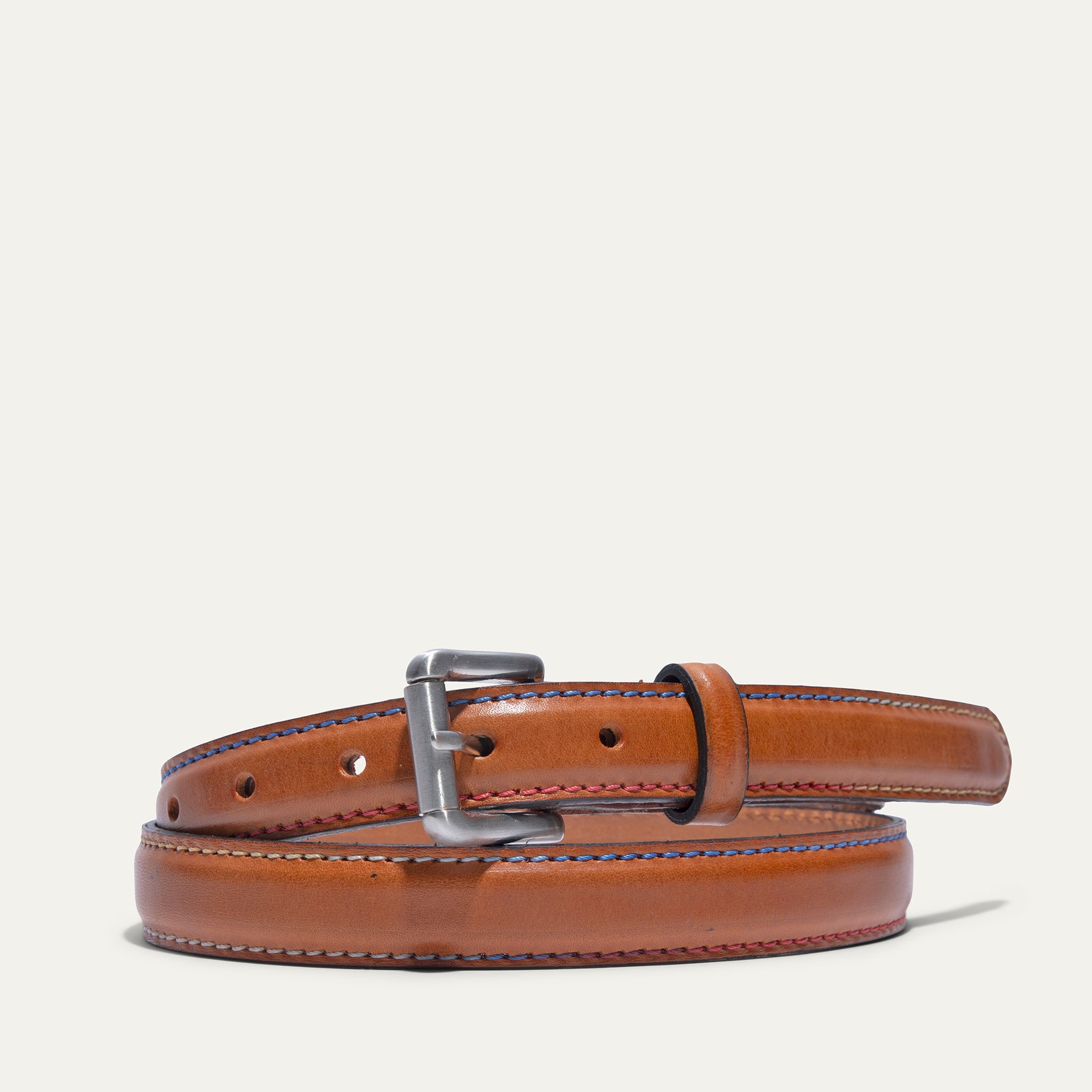 Rainbow Stitched Belt