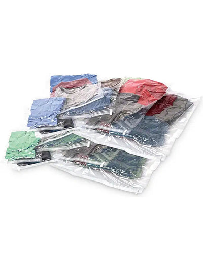 Samsonite 12 Pc Compression Bag Kit (2 Pouch Size, 4 Carry On Size, 4 Large Size, 2Xl Vacuum Size)