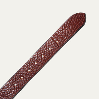 Shrunken American Bison Belt