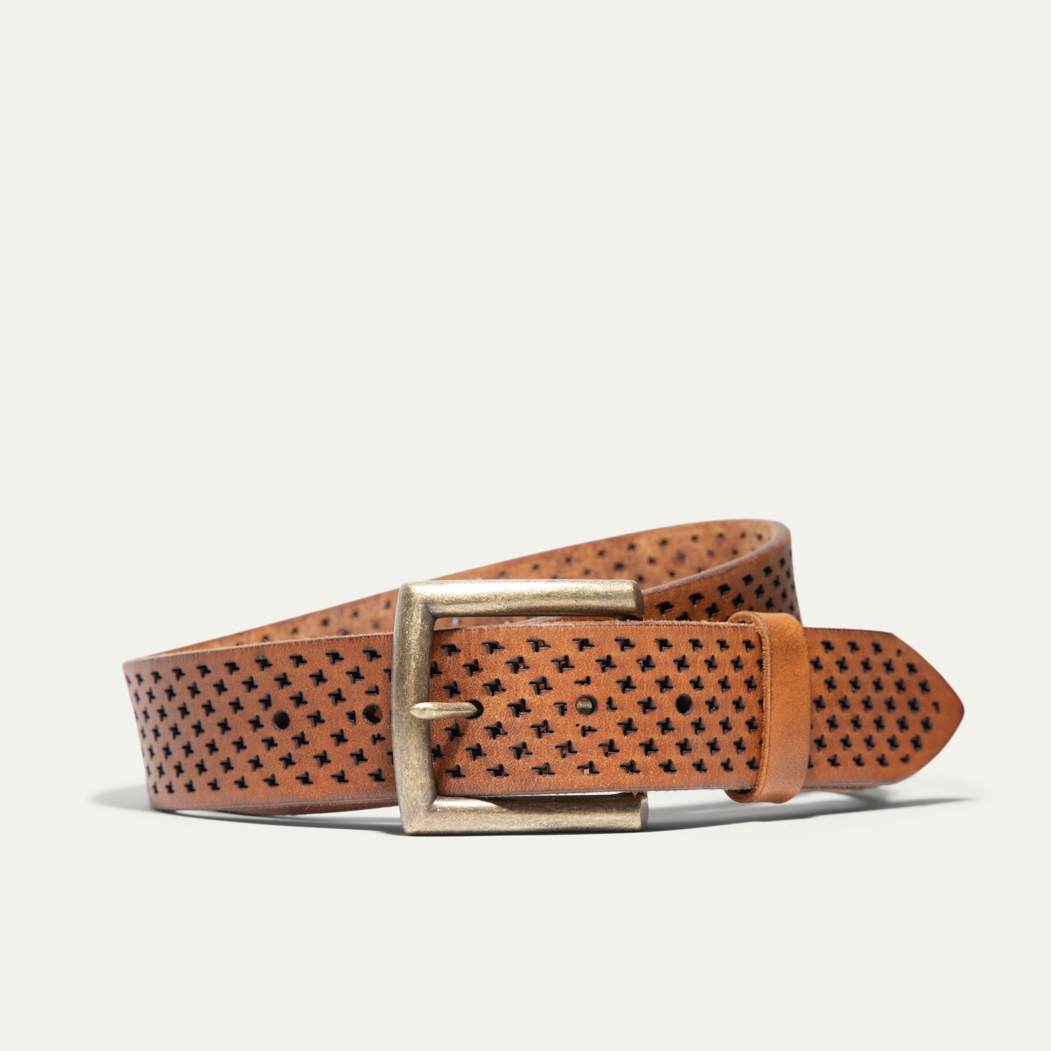 Star Perforated Belt