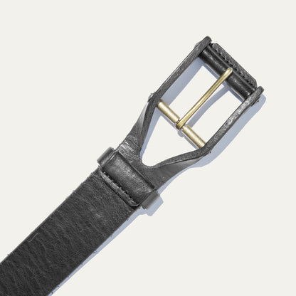 Leather Buckle Belt