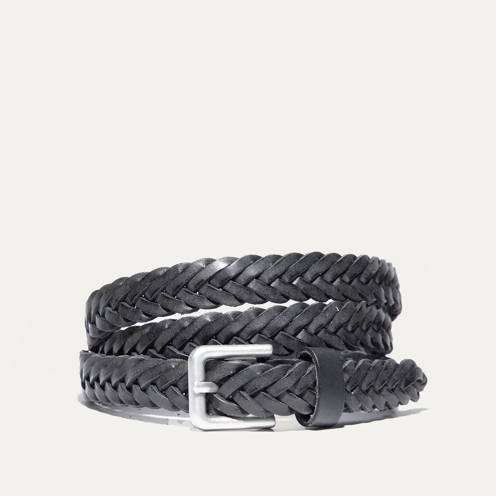 Five Strand Braided Belt
