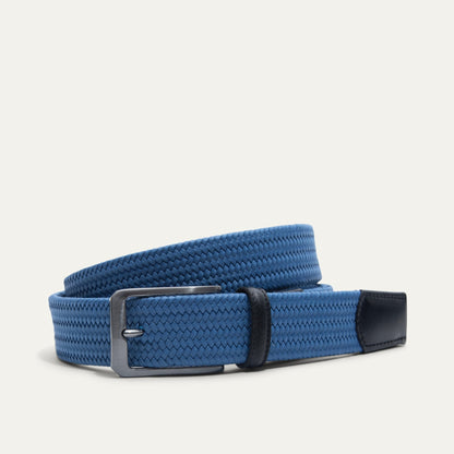 Tubular Italian Stretch Web Belt