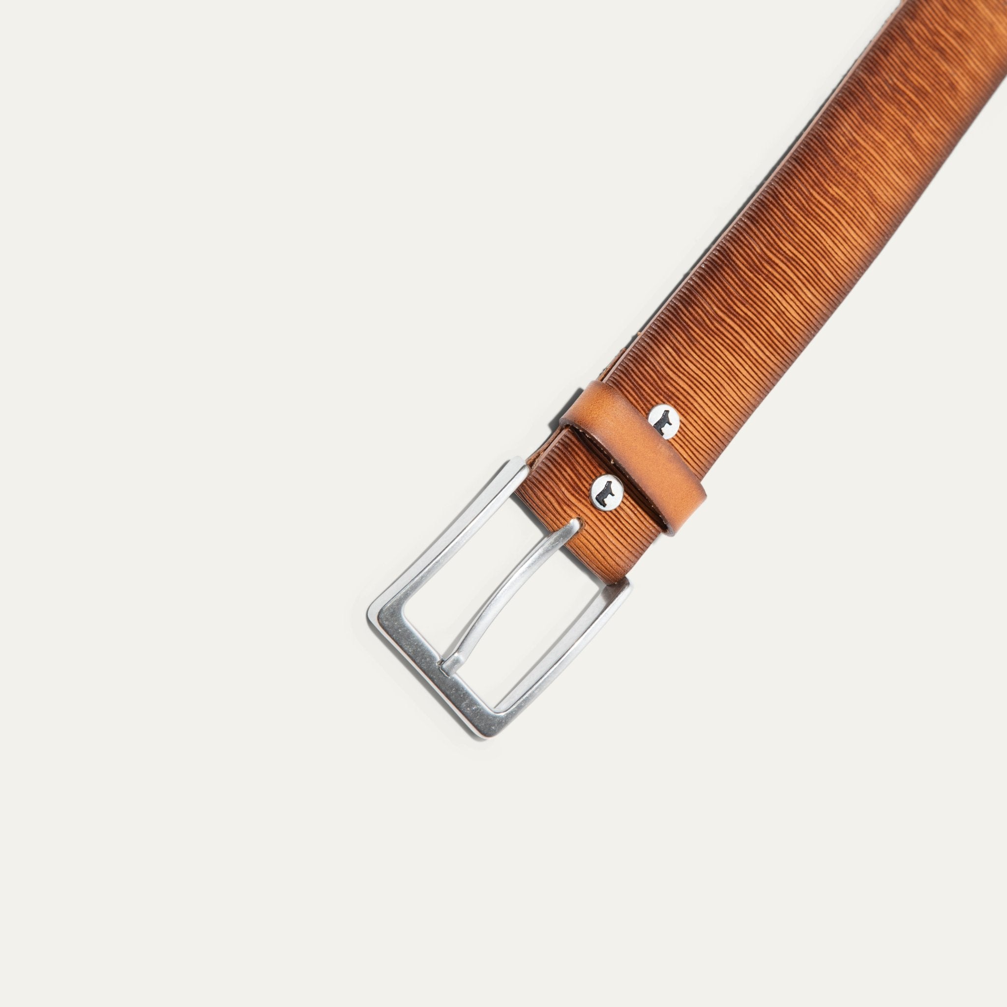 WOOD GRAIN EMBOSSED BELT