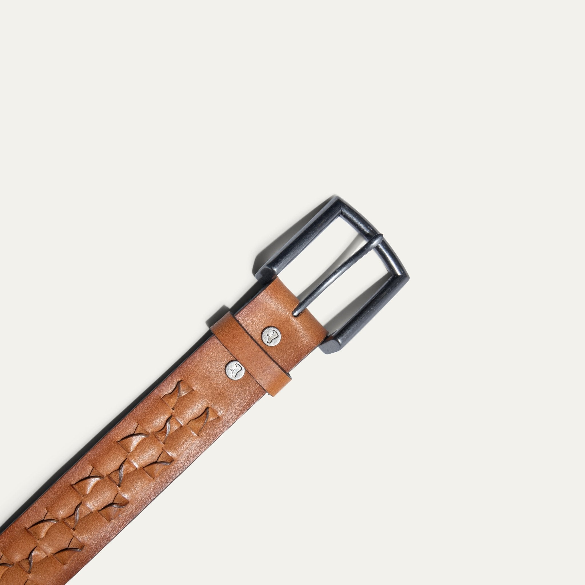 TWISTED LACE BELT