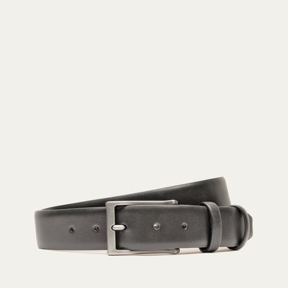 Glazed Calfskin Belt