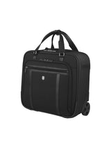 Werks Professional Cordura Wheeled Business Briefcase Compact