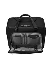 Werks Professional Cordura Wheeled Business Briefcase Compact