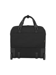 Werks Professional Cordura Wheeled Business Briefcase Compact