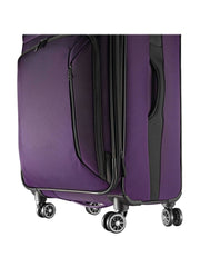 Zoom Softside Luggage with Spinner Wheels 28"