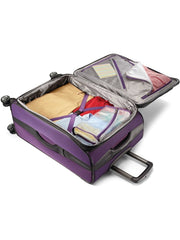 Zoom Softside Luggage with Spinner Wheels 28"