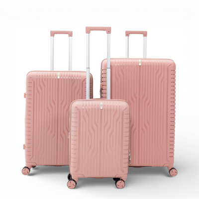 Vittorio Classic Expandable Luggage Set - 3 Pc Set