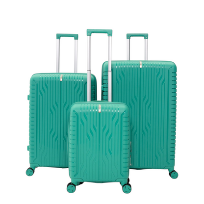 Vittorio Classic Expandable Luggage Set - 3 Pc Set