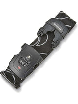 3 Dial Travel Sentry Combination Luggage Strap (91152 Series)