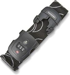 3 Dial Travel Sentry Combination Luggage Strap (91152 Series)