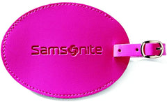 Vinyl Large Luggage ID Tag