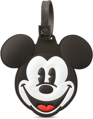 Disney Luggage Tag Mickey Mouse Head