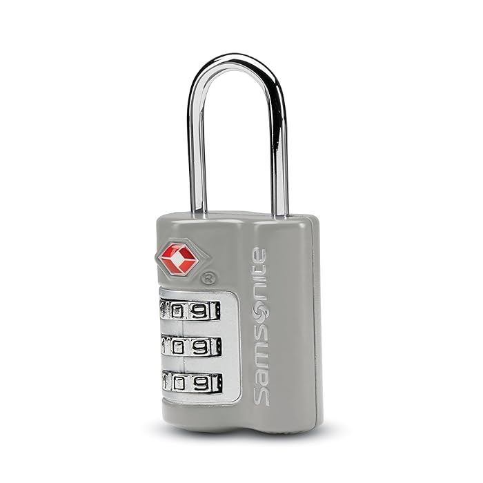 Samsonite 3 Dial Travel Sentry Combination Lock (91160 Series