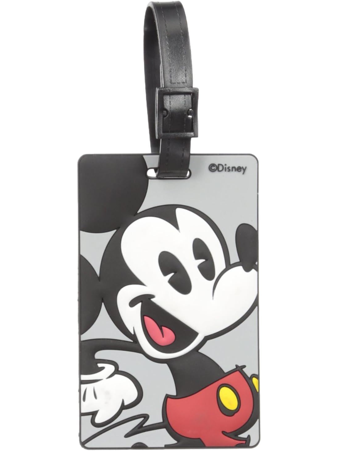 Disney Classic Characters Id Tags Mickey Mouse Id Tag - Voyage Luggage