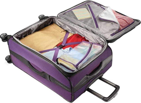Zoom Softside Luggage with Spinner Wheels 28" - Voyage Luggage