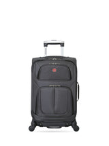 Sion 6283 Expandable Spinner Luggage 21"