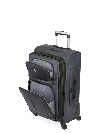 Swissgear Sion 6283 Expandable Spinner Luggage 26"