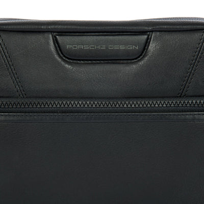 Porsche Roadster Leather Evo Washbag 
