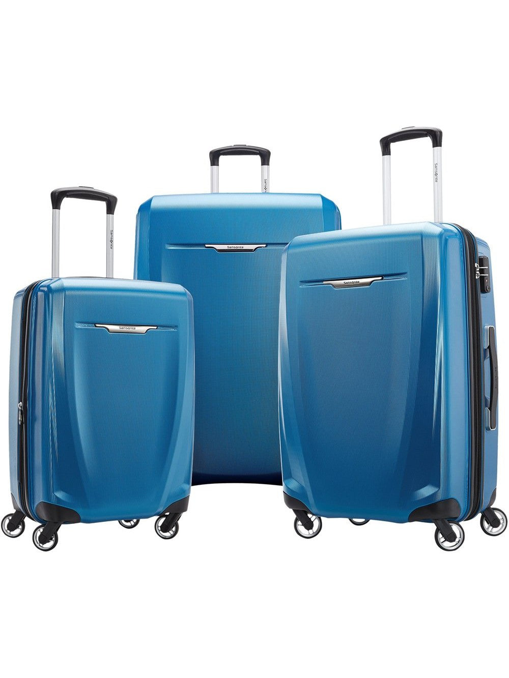 Winfield 3 DLX Wheeled Luggage Set (3-Piece)