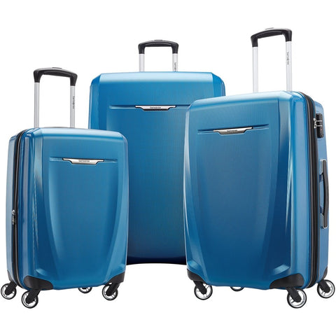 Winfield 3 DLX Wheeled Luggage Set (3-Piece)
