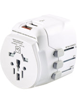 Worldwide Adaptor + USB - Voyage Luggage