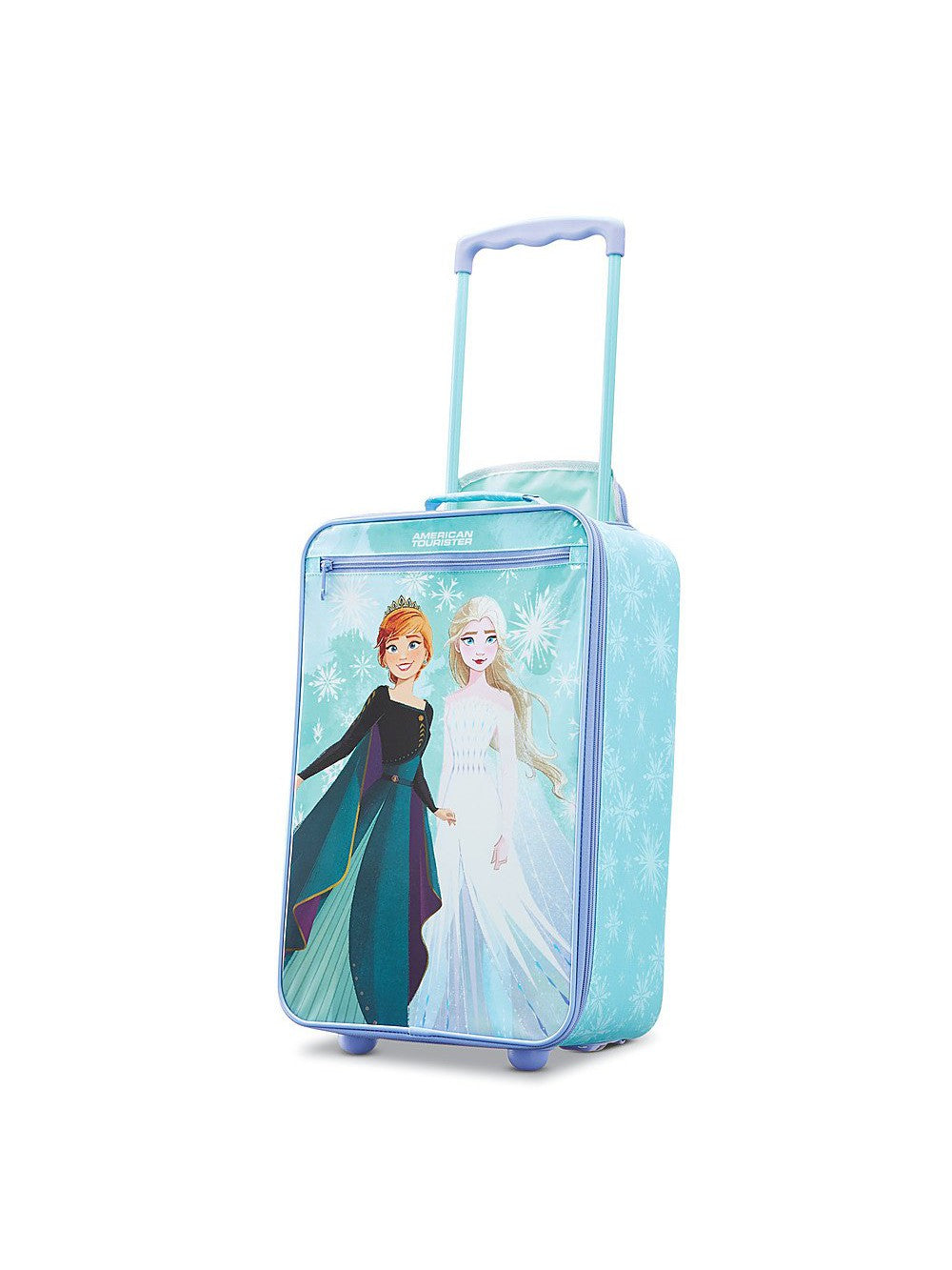 Disney Kids Frozen - Maleta blanda de poliéster para equipaje de mano de 18" 