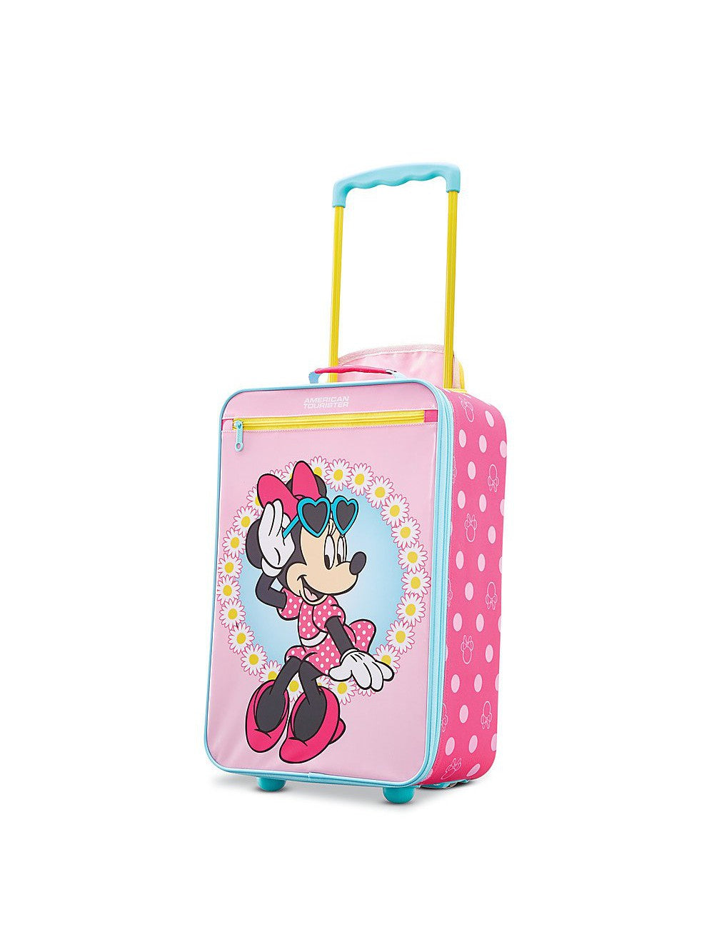 Maleta blanda de poliéster de 18" con diseño de Minnie Mouse de Disney Kids