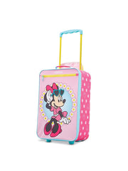 Disney Kids Minnie Mouse Polyester Softside Carry-On 18"