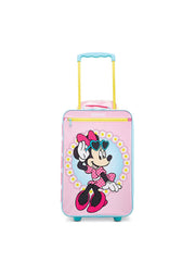 Disney Kids Minnie Mouse Polyester Softside Carry-On 18"