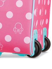 Disney Kids Minnie Mouse Polyester Softside Carry-On 18"