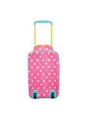 Disney Kids Minnie Mouse Polyester Softside Carry-On 18"