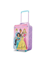 Maleta blanda de poliéster Disney Kids Princess de 18"