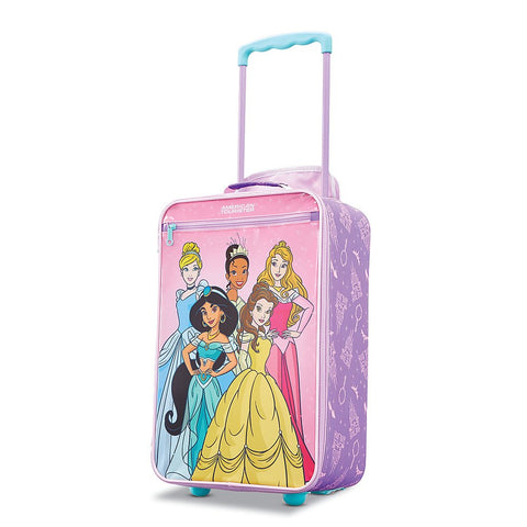 Disney Kids Princess Polyester Softside Carry-On 18"