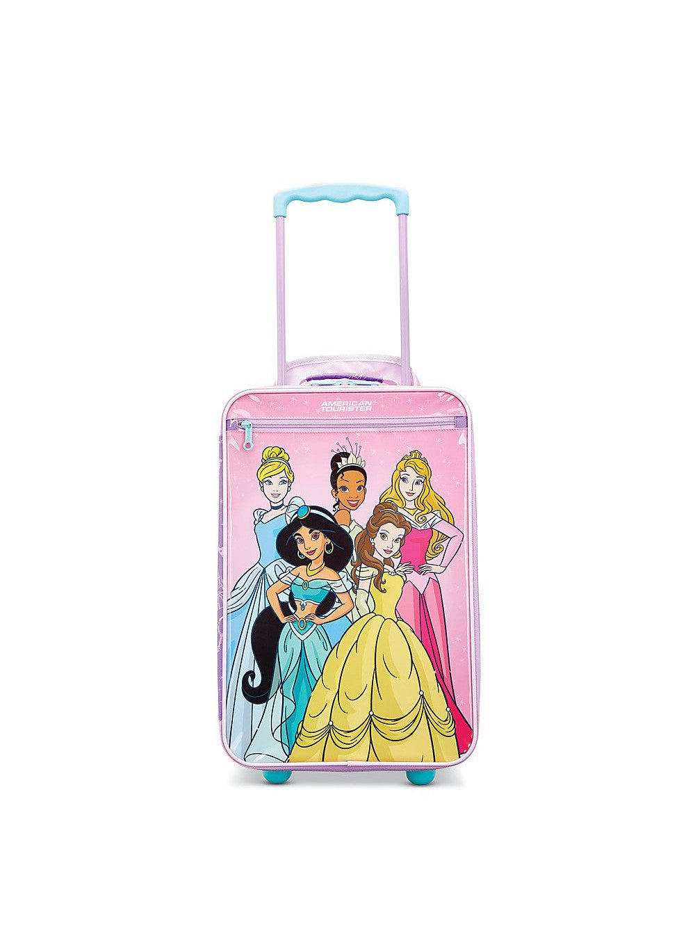 Maleta blanda de poliéster Disney Kids Princess de 18"