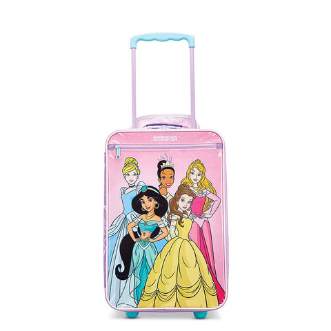 Disney Kids Princess Polyester Softside Carry-On 18"