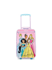 Disney Kids Princess Polyester Softside Carry-On 18"