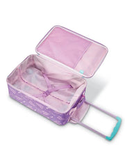 Disney Kids Princess Polyester Softside Carry-On 18"