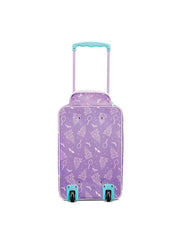 Disney Kids Princess Polyester Softside Carry-On 18"