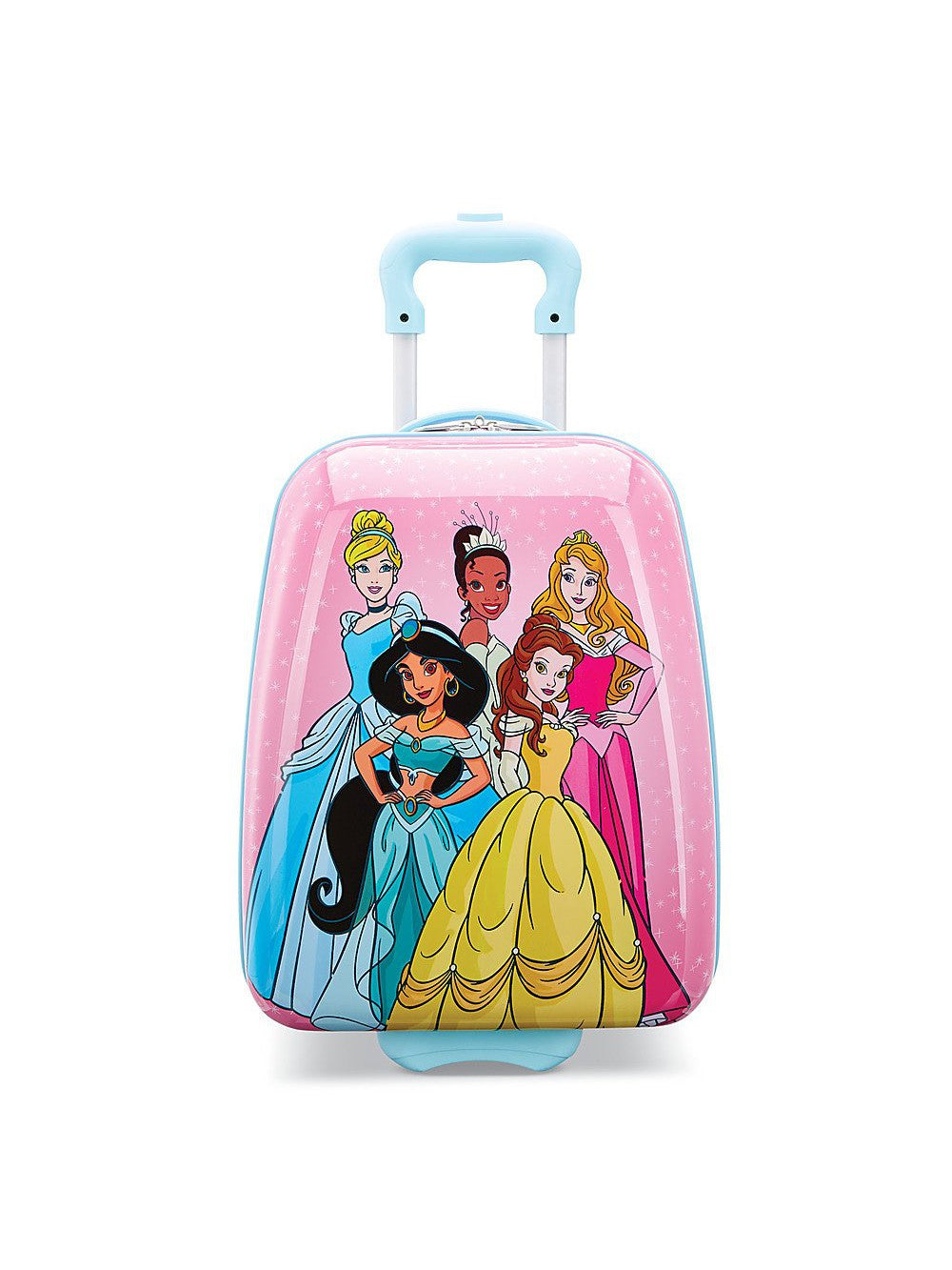 Silla de ruedas rígida vertical para niños de Disney: Princesas Disney de 18" 