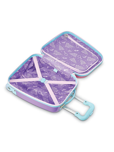 American Tourister Disney Kids' Hardside Upright - Disney Princess 18"