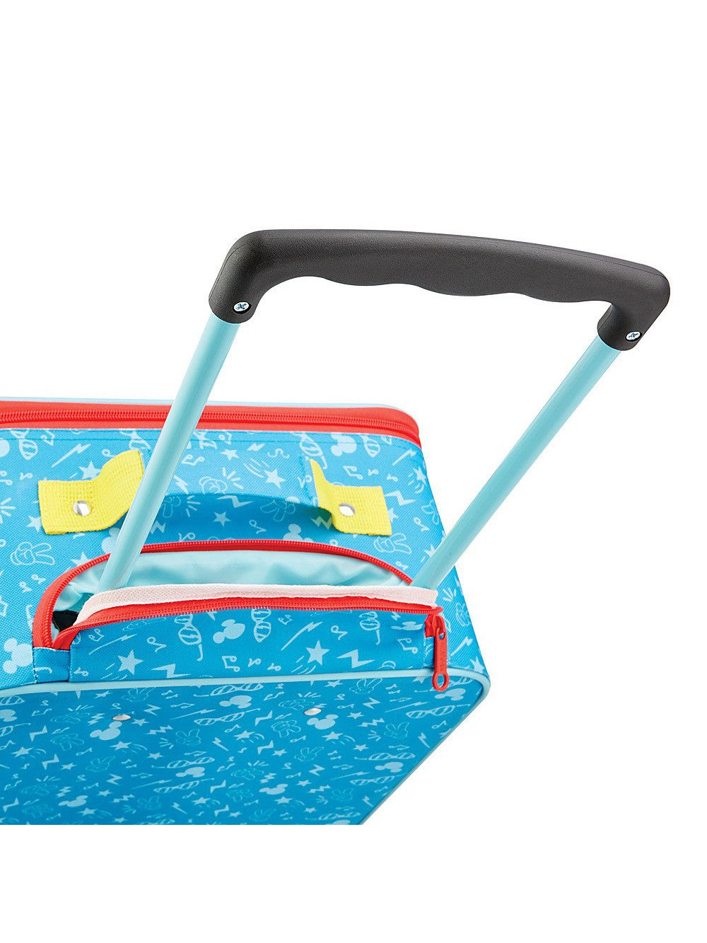 American Tourister Disney Kids Mickey Mouse Polyester Softside Carry-On 18"