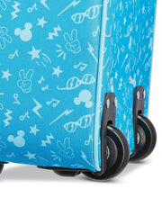 Disney Kids Mickey Mouse Polyester Softside Carry-On 18"