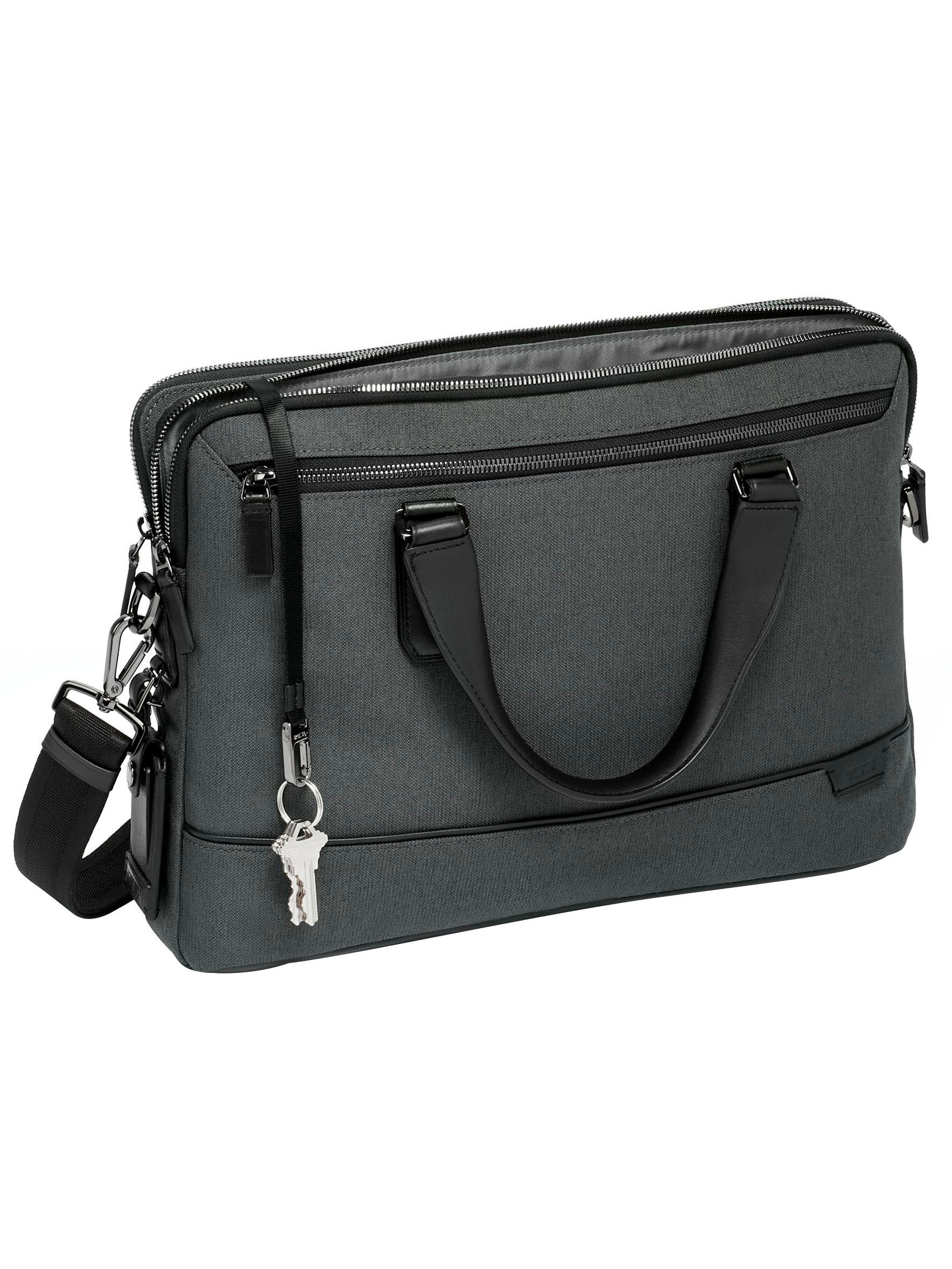 Tumi Harrison Sycamore Slim Brief