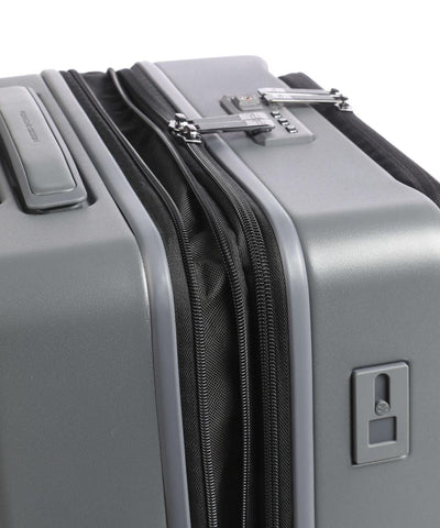 Porsche Design Roadster Hardcase Spinner Expandable with Front Pocket Carry-On 21"