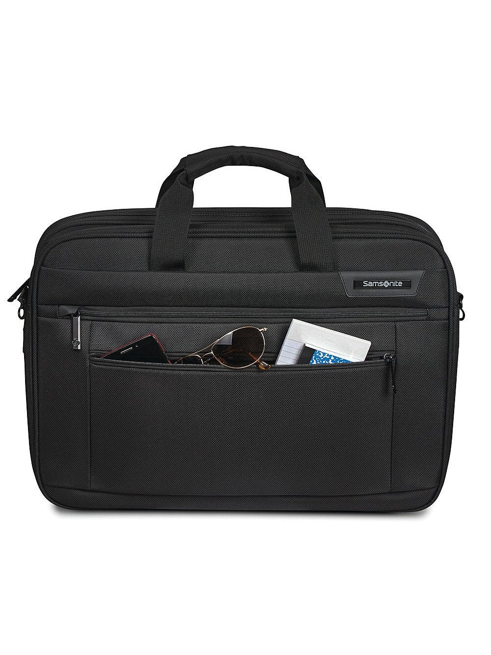 Classic Business 2.0 2 Compartment Briefcase 17"